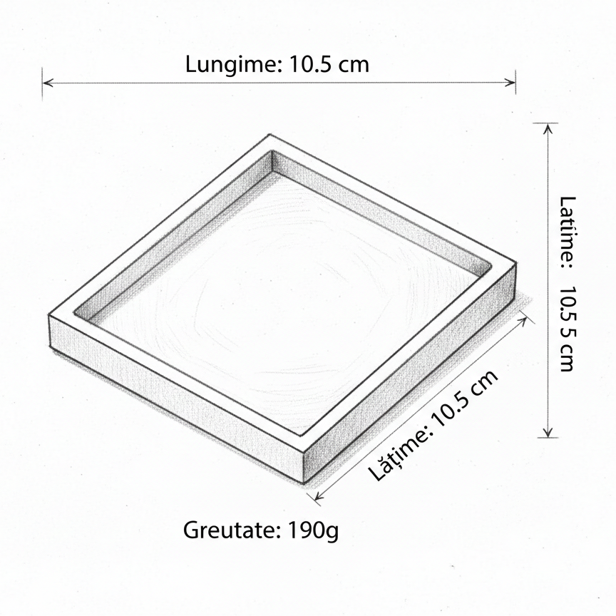 Tavi ceramice patrate