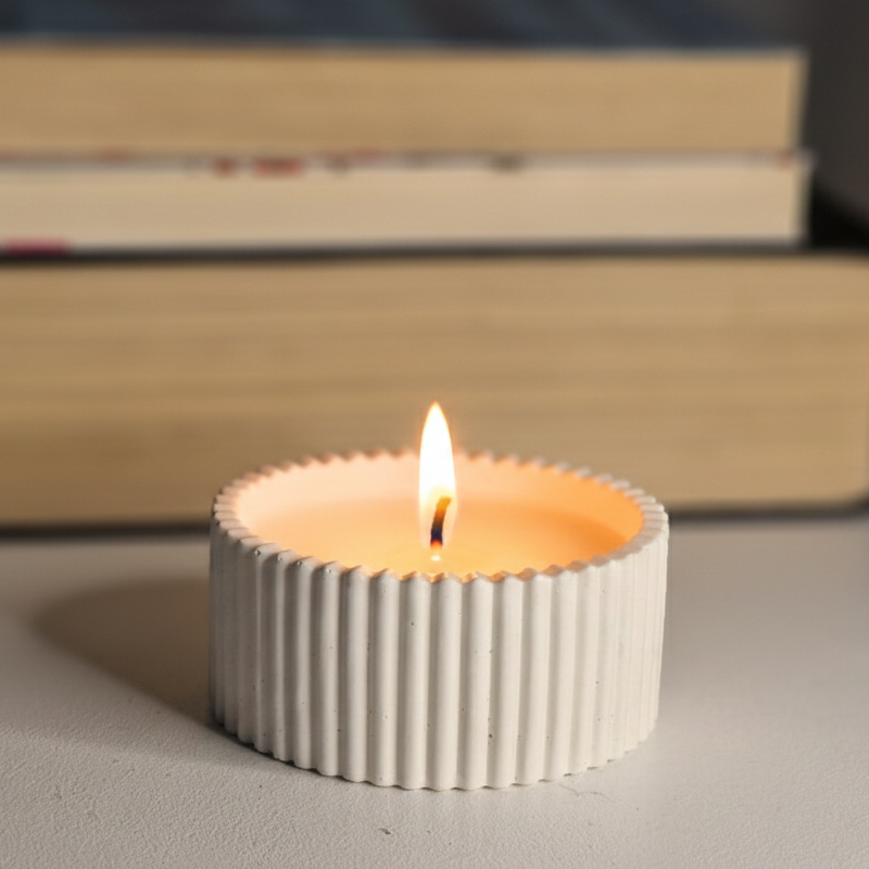 Lumanari parfumate in vase ceramice