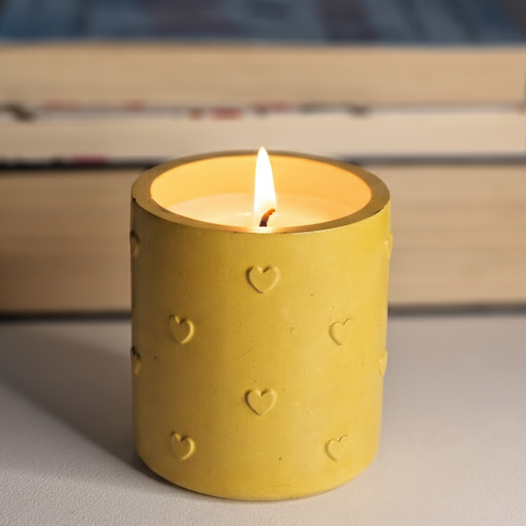 Lumanari parfumate in vase ceramice