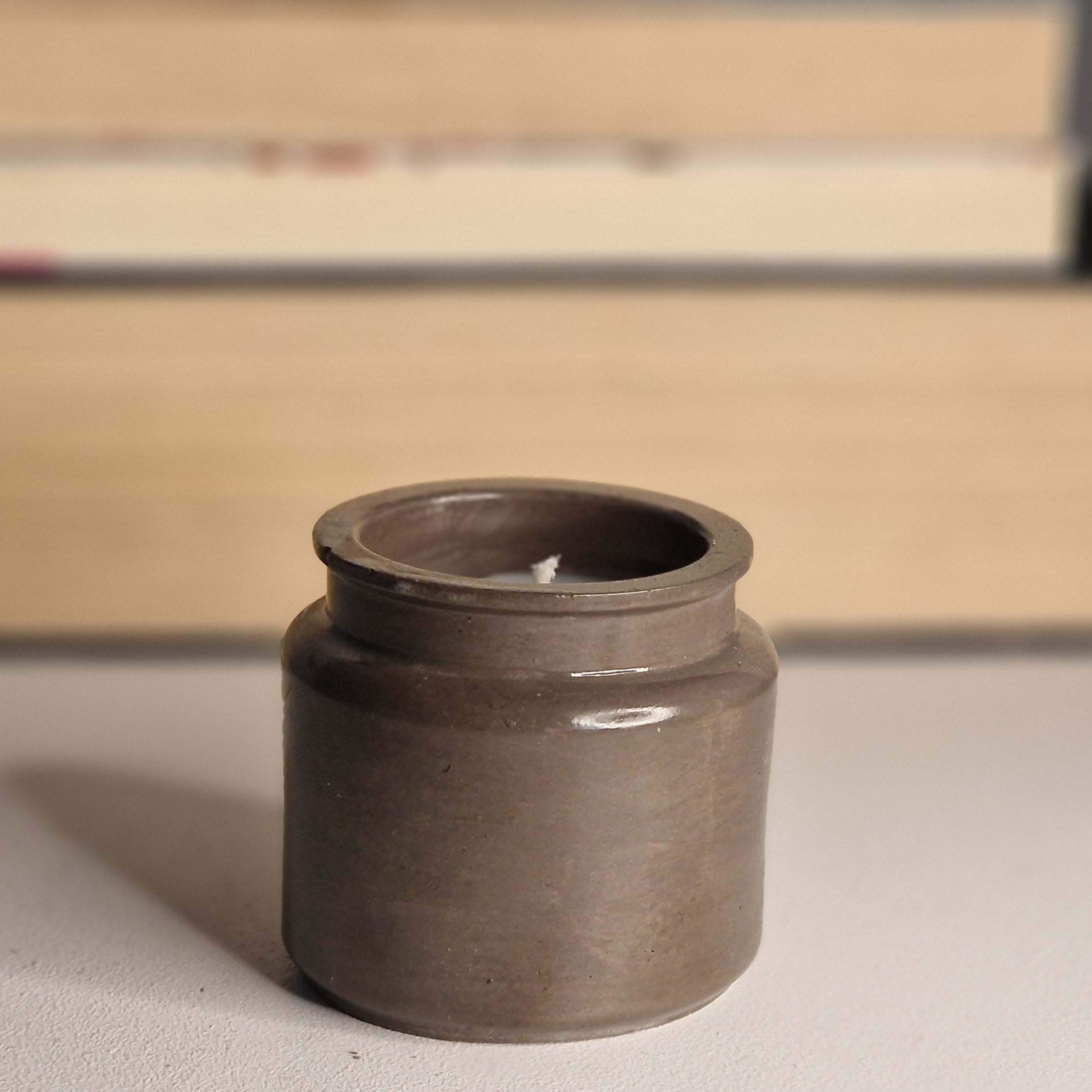 Lumanari parfumate in vase ceramice